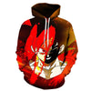 Dragon Ball Hoodie Men 3D Sweatshirts Super Saiyan Goku Printed Hooded Pullover Teen Fashion Cartoon Hoody Streetwear - Vimost Shop