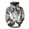 Dragon Ball Hoodie Men 3D Sweatshirts Super Saiyan Goku Printed Hooded Pullover Teen Fashion Cartoon Hoody Streetwear - Vimost Shop