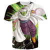 Dragon Ball Piccolo Printed Mens Slim Fit 3D Print T Shirts - Vimost Shop