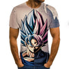 Dragon Ball Series Boys Clothing Anime Harajuku Tops Summer Fashion Men's T-shirt 3D O-Neck Shirt Large Size Streetwear - Vimost Shop