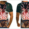 Dragon Ball Series Boys Clothing Anime Harajuku Tops Summer Fashion Men's T-shirt 3D O-Neck Shirt Large Size Streetwear - Vimost Shop