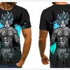 Dragon Ball Series Boys Clothing Anime Harajuku Tops Summer Fashion Men's T-shirt 3D O-Neck Shirt Large Size Streetwear - Vimost Shop