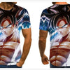 Dragon Ball Series Boys Clothing Anime Harajuku Tops Summer Fashion Men's T-shirt 3D O-Neck Shirt Large Size Streetwear - Vimost Shop