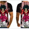 Dragon Ball Series Boys Clothing Anime Harajuku Tops Summer Fashion Men's T-shirt 3D O-Neck Shirt Large Size Streetwear - Vimost Shop