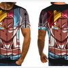 Dragon Ball Series Boys Clothing Anime Harajuku Tops Summer Fashion Men's T-shirt 3D O-Neck Shirt Large Size Streetwear - Vimost Shop