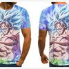 Dragon Ball Series Boys Clothing Anime Harajuku Tops Summer Fashion Men's T-shirt 3D O-Neck Shirt Large Size Streetwear - Vimost Shop