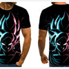 Dragon Ball Series Boys Clothing Anime Harajuku Tops Summer Fashion Men's T-shirt 3D O-Neck Shirt Large Size Streetwear - Vimost Shop
