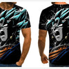 Dragon Ball Series Boys Clothing Anime Harajuku Tops Summer Fashion Men's T-shirt 3D O-Neck Shirt Large Size Streetwear - Vimost Shop
