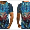 Dragon Ball Series Boys Clothing Anime Harajuku Tops Summer Fashion Men's T-shirt 3D O-Neck Shirt Large Size Streetwear - Vimost Shop