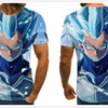 Dragon Ball Series Boys Clothing Anime Harajuku Tops Summer Fashion Men's T-shirt 3D O-Neck Shirt Large Size Streetwear - Vimost Shop