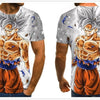 Dragon Ball Series Boys Clothing Anime Harajuku Tops Summer Fashion Men's T-shirt 3D O-Neck Shirt Large Size Streetwear - Vimost Shop