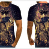 Dragon Ball Series Boys Clothing Anime Harajuku Tops Summer Fashion Men's T-shirt 3D O-Neck Shirt Large Size Streetwear - Vimost Shop