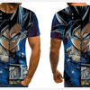 Dragon Ball Series Boys Clothing Anime Harajuku Tops Summer Fashion Men's T-shirt 3D O-Neck Shirt Large Size Streetwear - Vimost Shop