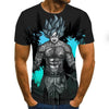 Dragon Ball Series Boys Clothing Anime Harajuku Tops Summer Fashion Men's T-shirt 3D O-Neck Shirt Large Size Streetwear - Vimost Shop