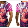 Dragon Ball Series Boys Clothing Anime Harajuku Tops Summer Fashion Men's T-shirt 3D O-Neck Shirt Large Size Streetwear - Vimost Shop