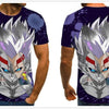 Dragon Ball Series Boys Clothing Anime Harajuku Tops Summer Fashion Men's T-shirt 3D O-Neck Shirt Large Size Streetwear - Vimost Shop
