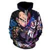 Dragon Ball Super 3D Hoodie Men /Women Spring Autumn Fashion Sweatshirt Unisex Japanese Anime Goku Print Jacket Outerwear - Vimost Shop