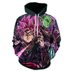 Dragon Ball Super 3D Hoodie Men /Women Spring Autumn Fashion Sweatshirt Unisex Japanese Anime Goku Print Jacket Outerwear - Vimost Shop