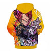 Dragon Ball Super 3D Hoodie Men /Women Spring Autumn Fashion Sweatshirt Unisex Japanese Anime Goku Print Jacket Outerwear - Vimost Shop