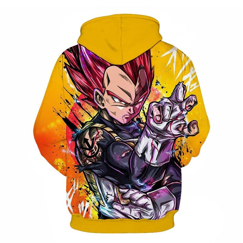 Dragon Ball Super 3D Hoodie Men /Women Spring Autumn Fashion Sweatshirt Unisex Japanese Anime Goku Print Jacket Outerwear - Vimost Shop