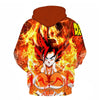 Dragon Ball Super 3D Hoodie Men /Women Spring Autumn Fashion Sweatshirt Unisex Japanese Anime Goku Print Jacket Outerwear - Vimost Shop