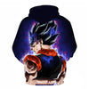 Dragon Ball Super 3D Hoodie Men /Women Spring Autumn Fashion Sweatshirt Unisex Japanese Anime Goku Print Jacket Outerwear - Vimost Shop