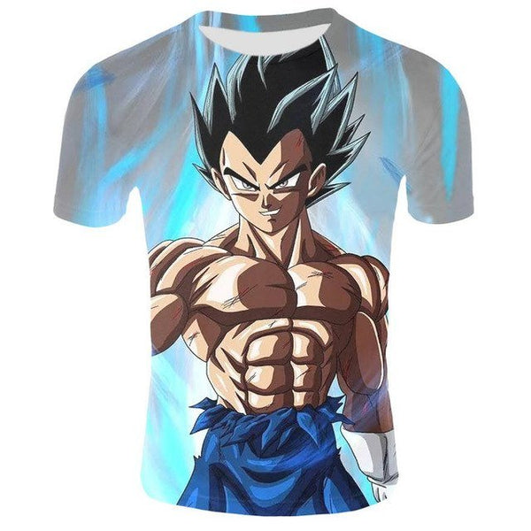 Dragon Ball T-shirt 3D Men's T-shirt novelty anime - Vimost Shop