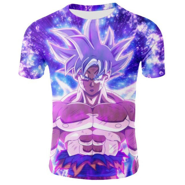Dragon Ball T-shirt 3D Men's T-shirt novelty anime - Vimost Shop
