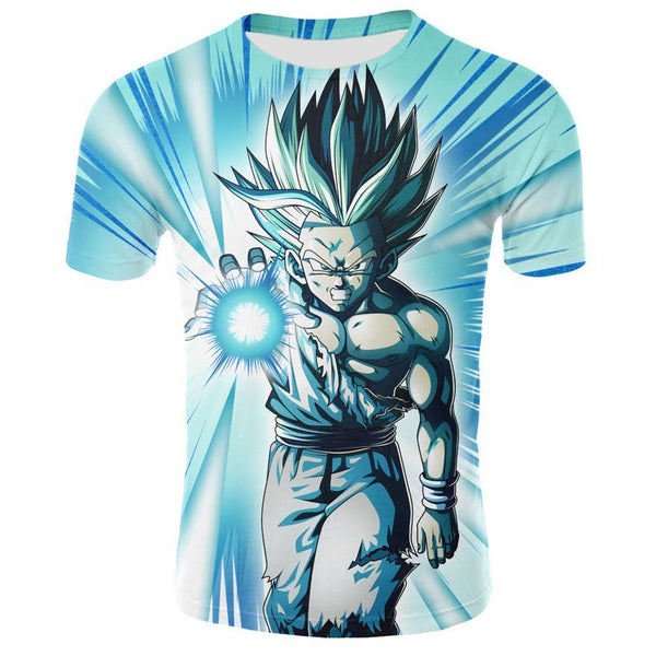Dragon Ball T-shirt 3D Men's T-shirt novelty anime - Vimost Shop