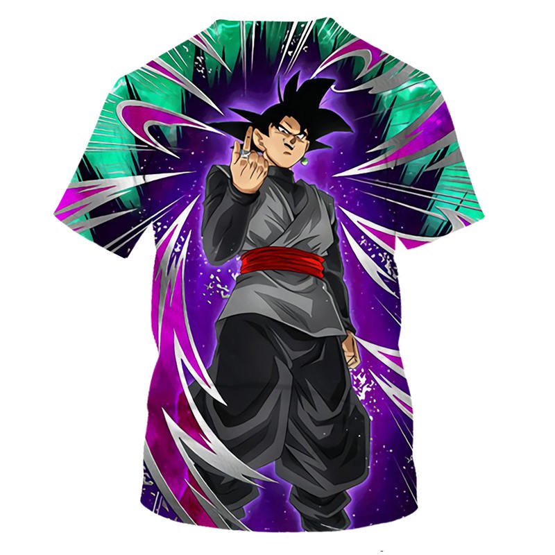 Dragon Ball T Shirt Men Summer Dragon Ball Z super Son Goku Slim Fit Cosplay 3D T-Shirts Vegeta Cool Anime Style Tshirt Homme - Vimost Shop