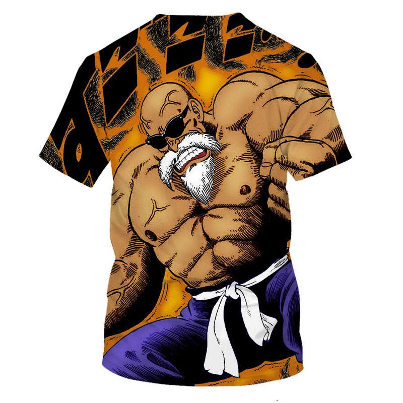 Dragon Ball T Shirt Men Summer Dragon Ball Z super Son Goku Slim Fit Cosplay 3D T-Shirts Vegeta Cool Anime Style Tshirt Homme - Vimost Shop