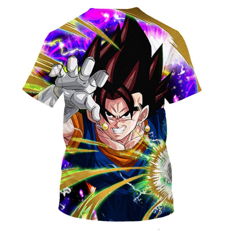Dragon Ball T Shirt Men Summer Dragon Ball Z super Son Goku Slim Fit Cosplay 3D T-Shirts Vegeta Cool Anime Style Tshirt Homme - Vimost Shop
