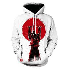 Dragon Ball Z 3D Hoodies Men/Women Pullovers Sweatshirts Strong Goku Print Male Hooded Tracksuits Hoody - Vimost Shop