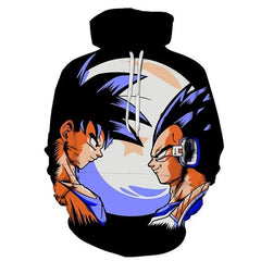 Dragon Ball Z 3D Hoodies Men/Women Pullovers Sweatshirts Strong Goku Print Male Hooded Tracksuits Hoody - Vimost Shop