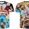 Dragon Ball Z 3D T Shirt Men Summer Top super son goku Funny T-Shirts anime vegeta DragonBall Tshirt Summer cartoon print Tops - Vimost Shop