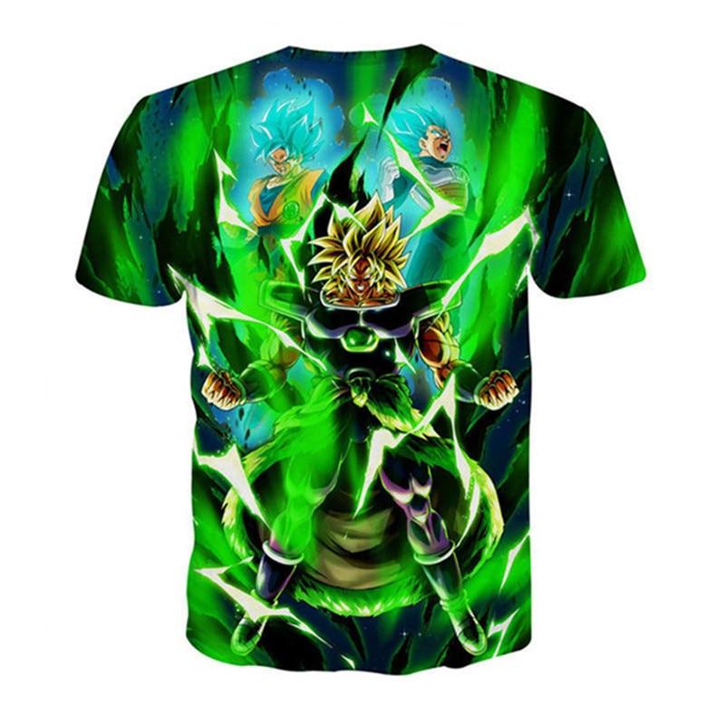 Dragon Ball Z 3D T Shirt Men Summer Top super son goku Funny T-Shirts anime vegeta DragonBall Tshirt Summer cartoon print Tops - Vimost Shop