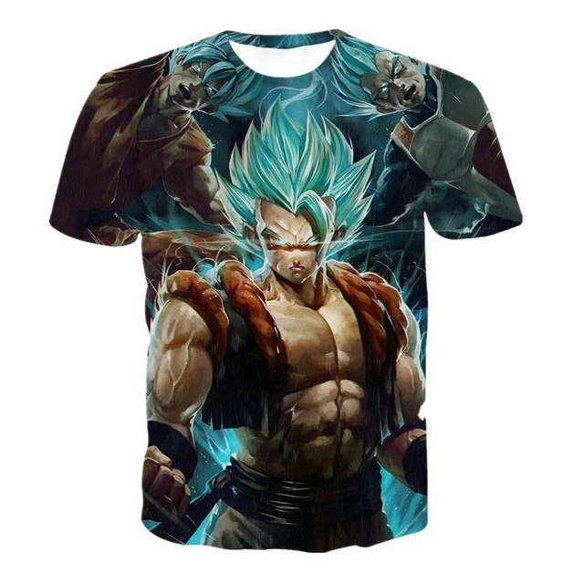 Dragon Ball Z 3D T Shirt Men Summer Top super son goku Funny T-Shirts anime vegeta DragonBall Tshirt Summer cartoon print Tops - Vimost Shop