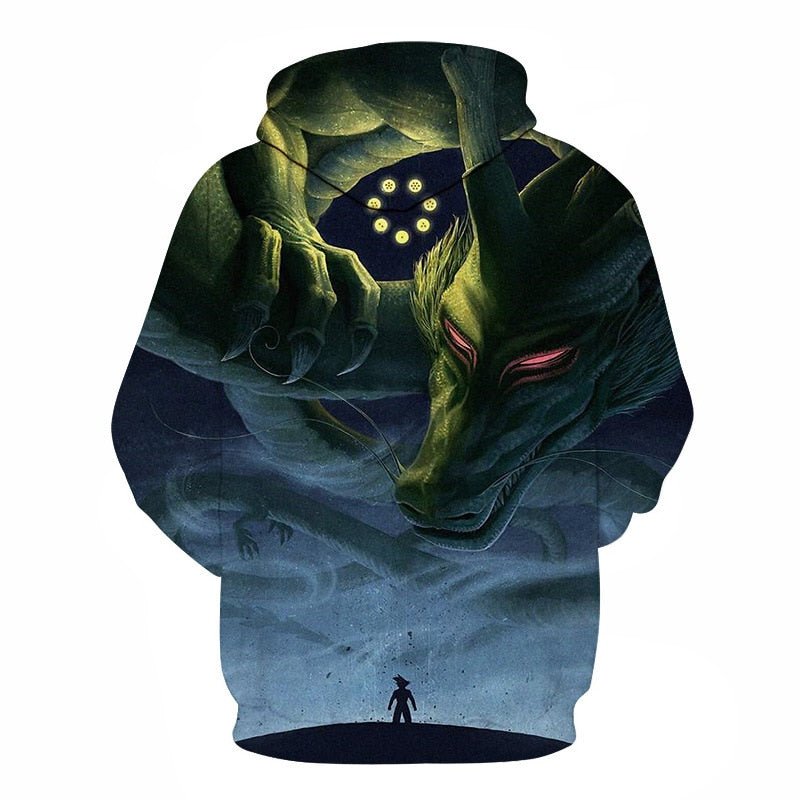 Dragon Ball Z Goku 3D Hoodie Coat Men Women Sweatshirts 3D Hoodies Pullovers Outerwear Hoodie Jacket - Vimost Shop