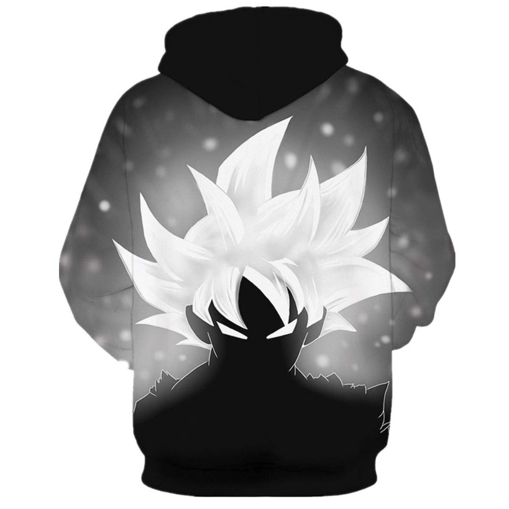 Dragon Ball Z Goku 3D Hoodies Anime Hoodie Unisex 3D Print Fashion Streetwear Hip Hop Punk Hoodies Harajuku Hooded Plus Size - Vimost Shop