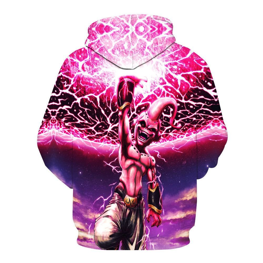Dragon Ball Z Goku Anime 3D Print Hoodies Sweatshirts Harajuku Cartoon Hooded Women/Men long sleeve hip hop streetwear Clothes - Vimost Shop