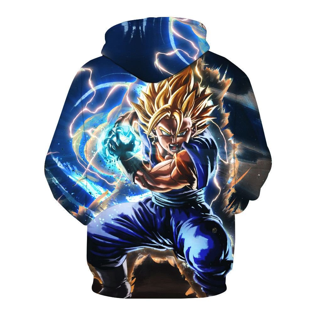 Dragon Ball Z Goku Anime 3D Print Hoodies Sweatshirts Harajuku Cartoon Hooded Women/Men long sleeve hip hop streetwear Clothes - Vimost Shop