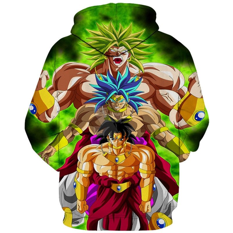 Dragon Ball Z Goku Anime 3D Print Hoodies Sweatshirts Harajuku Cartoon Hooded Women/Men long sleeve hip hop streetwear Clothes - Vimost Shop