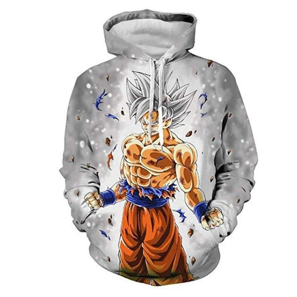 Dragon Ball Z Goku Anime 3D Print Hoodies Sweatshirts Harajuku Cartoon Hooded Women/Men long sleeve hip hop streetwear Clothes - Vimost Shop