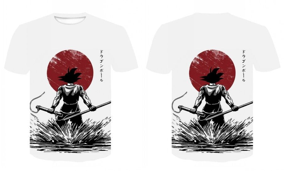 Dragon Ball Z Goku Black Vegeta 3D T-shirt Men 2019 Summer Anime T shirt O-Neck Tshirt Casual Brand Dragonball Tops Tee - Vimost Shop