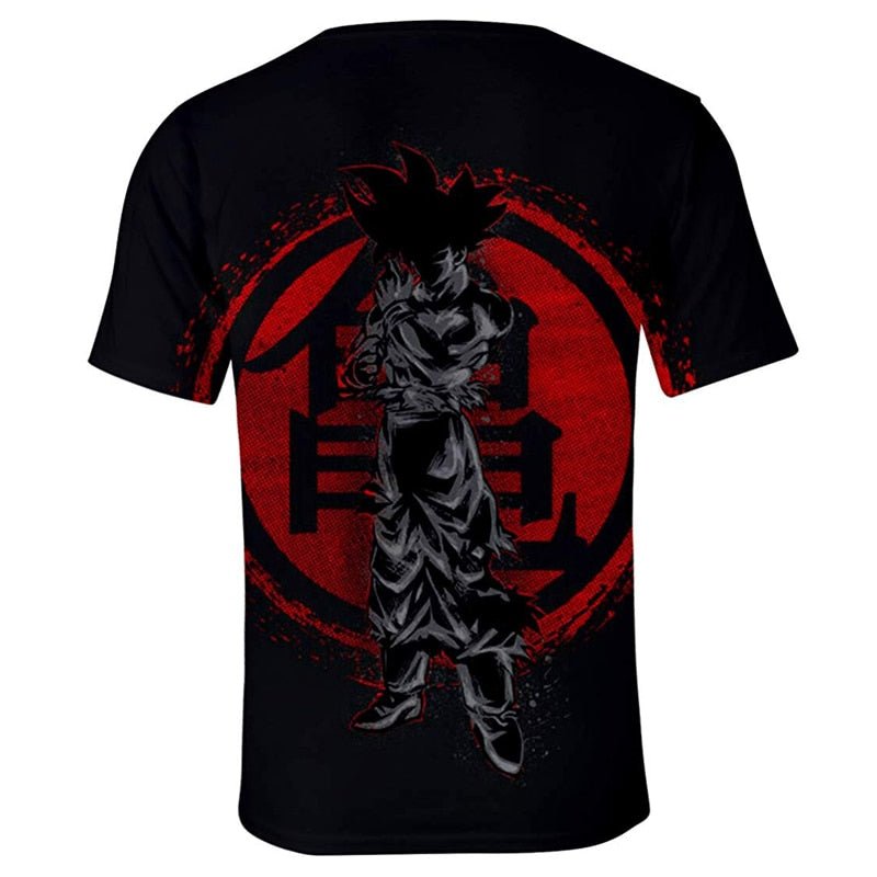 Dragon Ball Z Goku Black Vegeta 3D T-shirt Men 2019 Summer Anime T shirt O-Neck Tshirt Casual Brand Dragonball Tops Tee - Vimost Shop