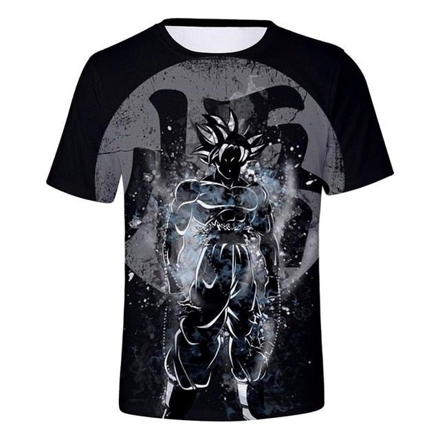 Dragon Ball Z Goku Black Vegeta 3D T-shirt Men 2019 Summer Anime T shirt O-Neck Tshirt Casual Brand Dragonball Tops Tee - Vimost Shop