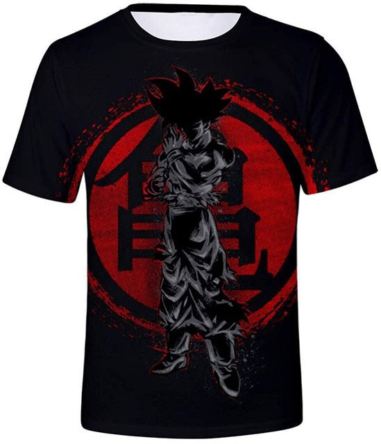 Dragon Ball Z Goku Black Vegeta 3D T-shirt Men 2019 Summer Anime T shirt O-Neck Tshirt Casual Brand Dragonball Tops Tee - Vimost Shop
