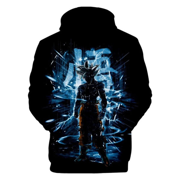 Dragon Ball Z Super Hoodie Men Women Dragonball 3D Sweatshirts Son Goku Printed Outwear Teen Boy Cartoon Hoody Streetwear - Vimost Shop