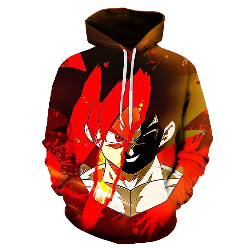 Dragon Ball Z Super Hoodie Men Women Dragonball 3D Sweatshirts Son Goku Printed Outwear Teen Boy Cartoon Hoody Streetwear - Vimost Shop