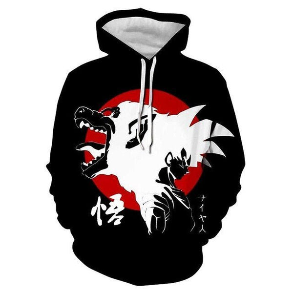 Dragon Ball Z Super Hoodie Men Women Dragonball 3D Sweatshirts Son Goku Printed Outwear Teen Boy Cartoon Hoody Streetwear - Vimost Shop